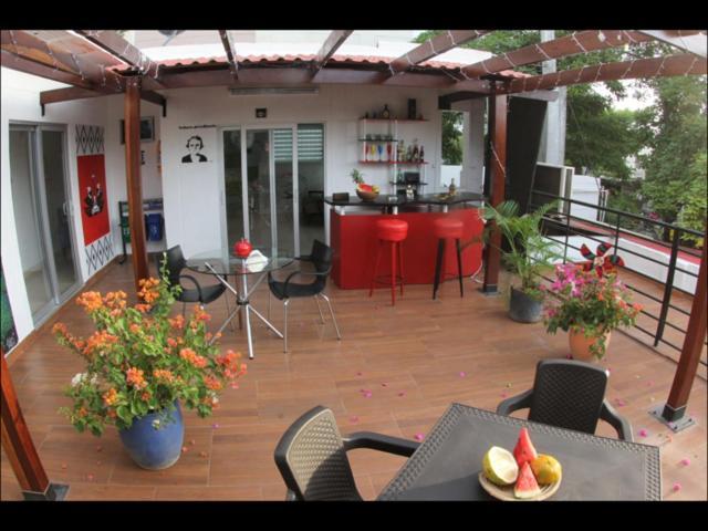 Hotel Agua Dulce Santa Marta  Exterior foto